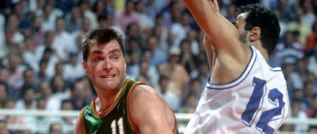 Sabonis vs Divac à l'EuroBasket 1995