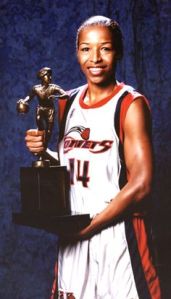 Cynthia Cooper - Houston Comets (c) pinterest