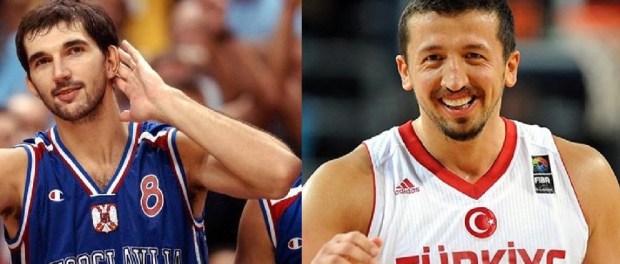 Peja - Hedo - Eurobasket 2001