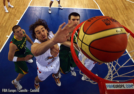 Pau Gasol - Espagne (c) fibaeurope - Ciamillo - Castoria