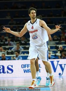 Pau Gasol - Espagne (c) fibaeurope com