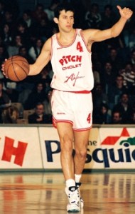 Antoine débute à Cholet à 16 ans 1/2 © LÉquipe.fr