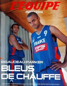 Antoine Rigaudeau passe le flambeau à TP © LÉquipe Magazine