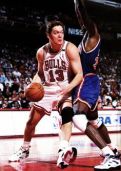 Luc Longley - Bulls 1994