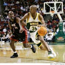 Ray Allen - Gary Payton