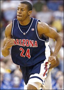 André Iguodala - Arizona Wildcats (c) nbasource. blogspot.com