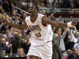Dikembe Mutombo - 76ers 2001