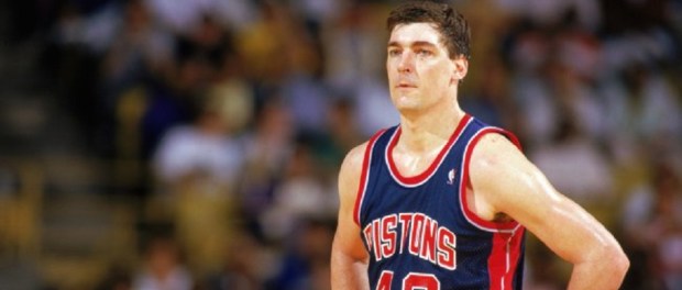 Bill Laimbeer - Pistons