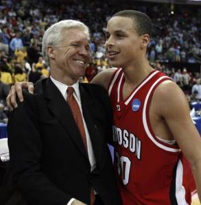 Bob Mckillop, coach de Curry pendant 3 ans à Davidson (c) Charlotte Observer