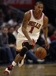 Derrick Rose au dribble - Chicago Bulls (c) Flickr.com