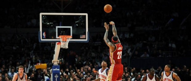 Lebron James - Cavs Knicks