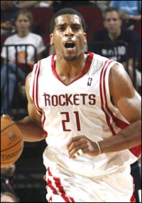 Jim Jackson - Houston Rockets