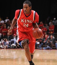 Kawhi Leonard - King High School (c) Chris Williams - Maxpreps com