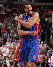 Rasheed Wallace - Pistons