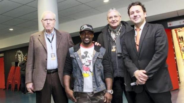 Shawnta Rogers de retour à Antares (c) Dominique Breugnot - Ouest France