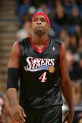 Chris Webber - 76ers 2006