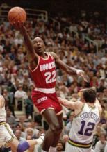 Clyde Drexler - Rockets 1995