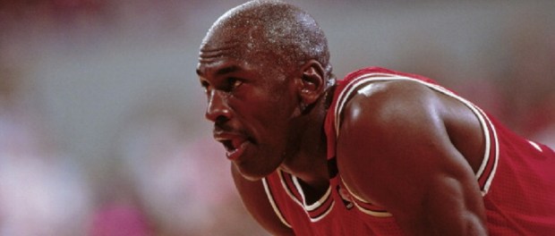 Jordan - Bulls vs Blazers