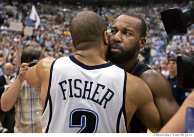 Derek Fisher - Baron Davis 2007