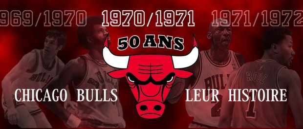 Bannière Chicago Bulls 70-71