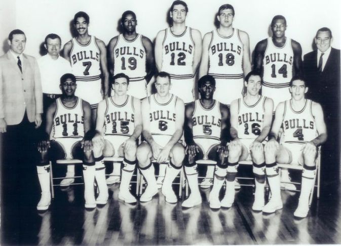 L'effectif des Bulls en 1968-69 (c) SI