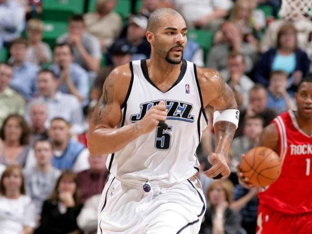 Carlos Boozer - Utah Jazz (c) fansshare.com
