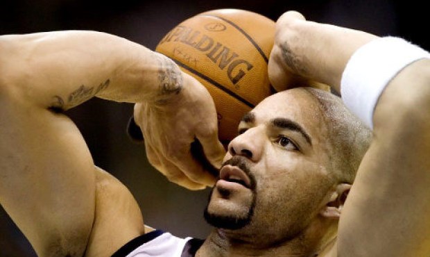 Un Boozer Carlos Boozer et son double-double de moyenne avec Utah en 2006-2007 ...