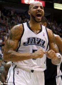Carlos Boozer - Utah Jazz (c) Reuters