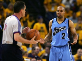 Derek Fisher 2007 Utah