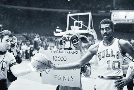 Bob Love et ses 10 000 points (c) NBAE, Getty Images