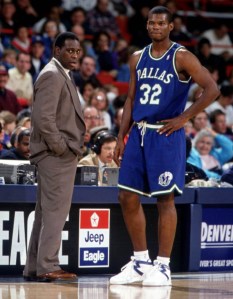 Jamal Mashburn - Dallas Mavericks (c) solecollector.com