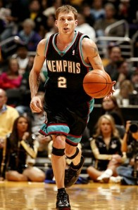 Jason Williams - Memphis Grizzlies (c) pinterest.com