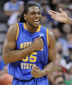 Kenneth Faried - Morehead State (c) Associated Press