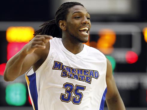 Kenneth Faried - Morehead State (c) USA Today