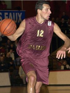 Laurent Sciarra - JDA Dijon (c) Fiba Europe