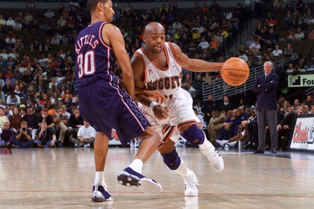 Nick Van Exel - Denver Nuggets (c) nba.com