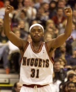 Nick Van Exel - Denver Nuggets (c) Sportsworldreport.com