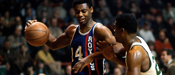 Oscar Robertson - Cincinnati Royals (c) Dick Raphael - NBAE Getty Images