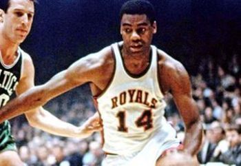 Oscar Robertson - Cincinnati Royals (c) AP