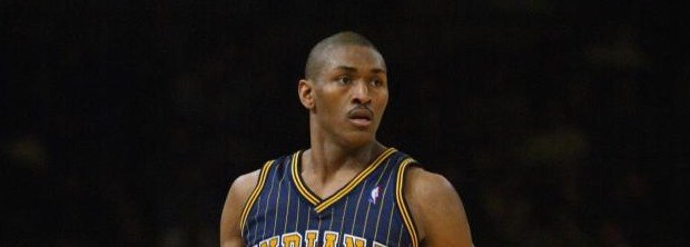 Ron Artest - Indiana Pacers (c) Ezra Shaw - Getty Images