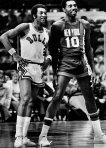 Norm Van Lier et Bob Love