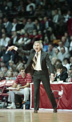 Coach Stan Albeck @ NBAE