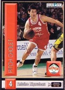 Antoine Rigaudeau - Cholet (c) tc-collector.com