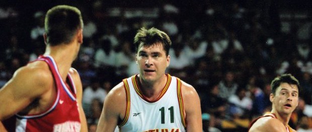 Arvydas Sabonis - Lituanie - EuroBasket (c) DR