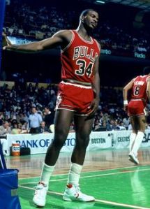 Charles Oakley - Chicago Bulls (c) pinterest