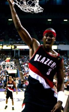 Cliff Robinson - Portland Blazers (c) Pinterest