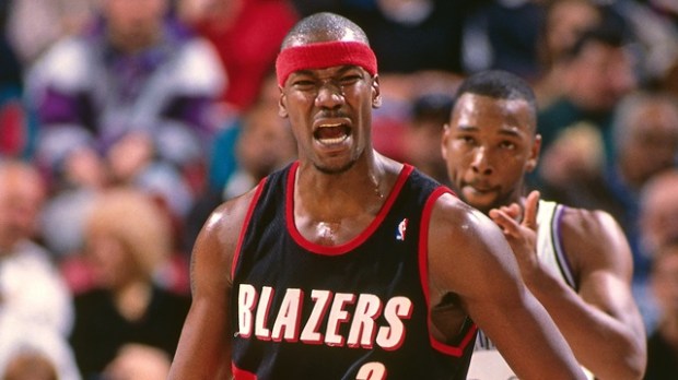 Cliff Robinson - Portland Blazers (c) Brad Mangin/NBAE via Getty Images