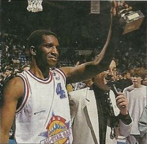 David Rivers, MVP du All-Star Game 1995. (c) J-F Mollière