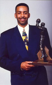 Dell Curry, meilleur sixième homme en 93-94 avec Charlotte (c) vshfm.com