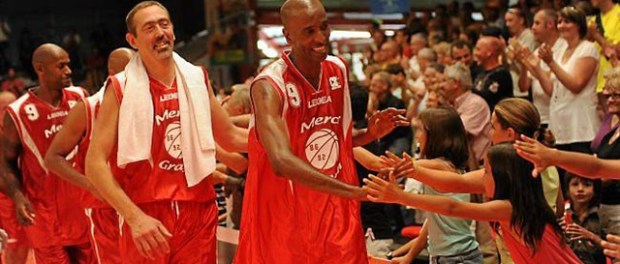 Graylin Warner - ex-joueur de Cholet (c) Georges Mesnager